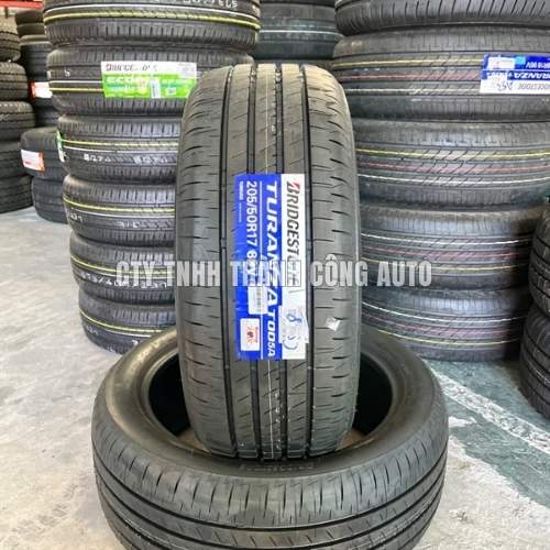 Lốp 205/50R17 Bridgestone T005 Lốp Mazda 3 Lốp Ecosport